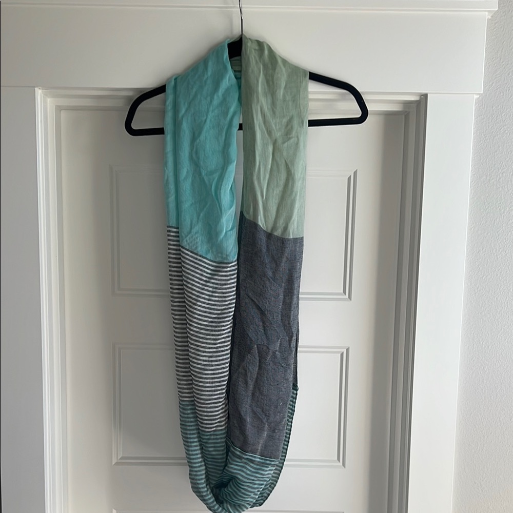 Silpada Striped Multi-Color Scarf